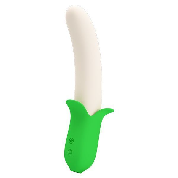 Вібратор PRETTY LOVE - Banana Knight, 7 vibration functions BI-014976 фото