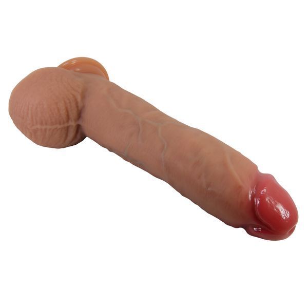 Фалоімітатор Pretty Love Mendel 10 Super Soft Liquid Silicone Dildo BW-008142N фото