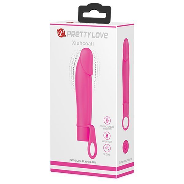 PRETTY LOVE XIUHCOATL 10 function vibrations BI-014720 фото PRETTY LOVE XIUHCOATL 10 function vibrations BI-014720 фото