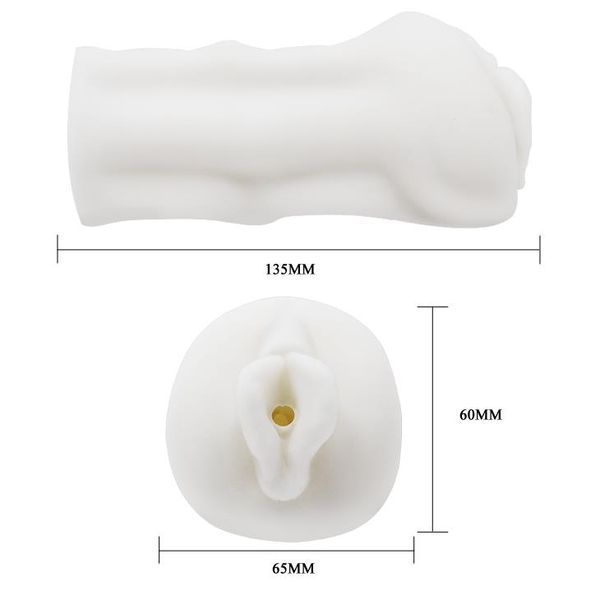 Набор мастурбаторов BAILE Masturbator Vibrating, вагина, классический, TPR, 3 шт BM-009159 фото