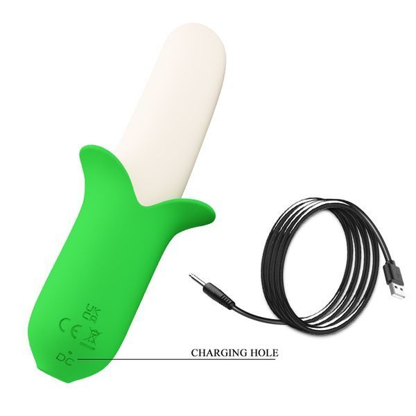 Вібратор PRETTY LOVE - Banana Knight, 7 vibration functions BI-014976 фото