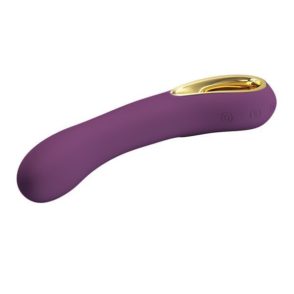 Вібратор Pretty Love Ethan purple, 12 vibration functions Mobile APP Long-distance Control BI-014412HP фото