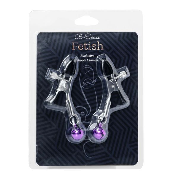 Затискачі для сосків Exclusive Nipple Clamps No.17 - Fetish B - Series 61-00056 фото