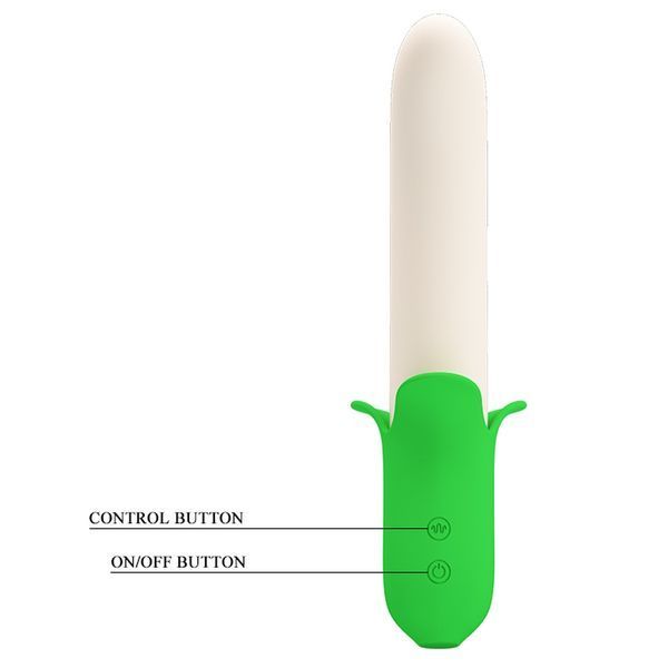 Вібратор PRETTY LOVE - Banana Knight, 7 vibration functions BI-014976 фото