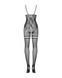 Бодистокинг Obsessive Bodystocking F213 XL/XXL, имитация кружевного боди и резинки для чулок SO7223 фото 6