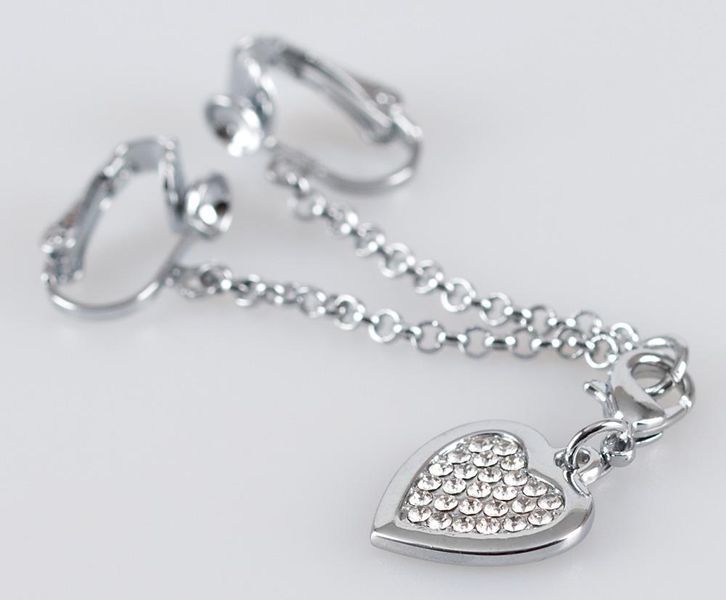 Затискач для клітора Intimate Heart-shaped Chain 42-07707520000 фото