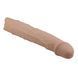 Вібратор Pretty Love Leander Realistic Vibrating Dildo BW-500080 фото 3