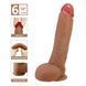 Фалоімітатор Pretty Love Mendel 10 Super Soft Liquid Silicone Dildo BW-008142N фото 2