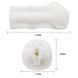 Набор мастурбаторов BAILE Masturbator Vibrating, вагина, классический, TPR, 3 шт BM-009159 фото 4