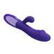Вібратор-кролик PRETTY LOVE Snappy Youth, фіолетовий BI-014173L фото 3