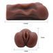 Набор мастурбаторов BAILE Masturbator Vibrating, вагина, классический, TPR, 3 шт BM-009159 фото 7