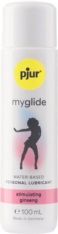 Лубрикант pjur my glide 100ml-waterbased&stimulating 40-10560-01 фото