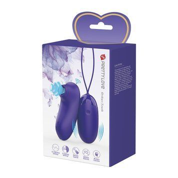 Вібратор PRETTY LOVE ORTHUS-YOUTH BI-014901WL фото