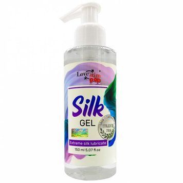 Лубрикант POP Silk Gel 150ml. 731-00052 фото