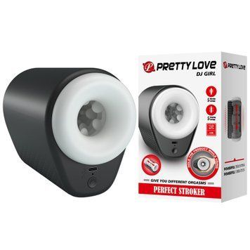 Мастурбатор PRETTY LOVE Dj Girl, 5 vibration functions 5 thrusting settings BM-00900T92 фото