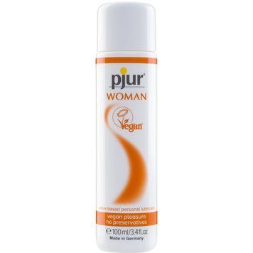 Лубрикант pjur Woman Vegan 100ml.waterbased lubricant 40-13340-01 фото