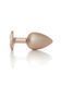 Анальная пробка Pearl Gold Jewellery, прозрачная, длина 9 см, диаметр 38 мм 64-00131 фото 3