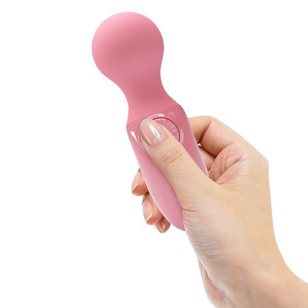 Вібромасажер PRETTY LOVE Mini stick Pink, Little Cute Vibration BI-014998 фото