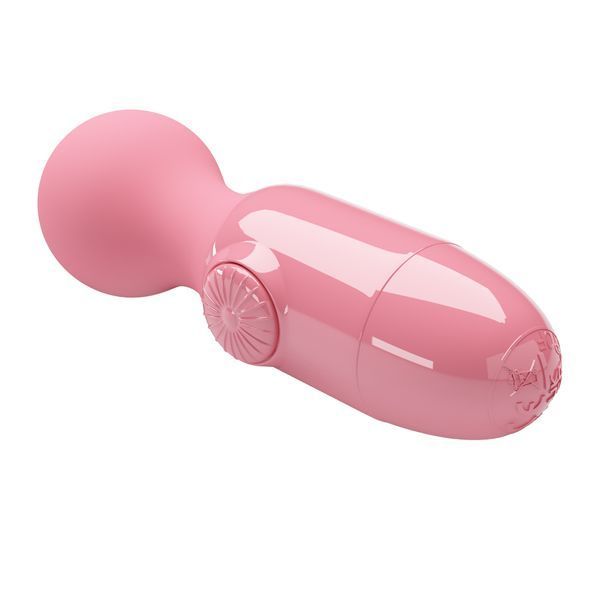 Вібромасажер PRETTY LOVE Mini stick Pink, Little Cute Vibration BI-014998 фото