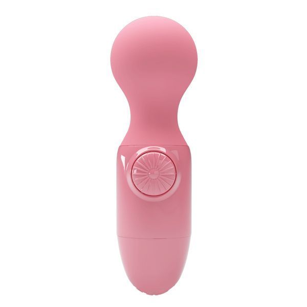 Вібромасажер PRETTY LOVE Mini stick Pink, Little Cute Vibration BI-014998 фото