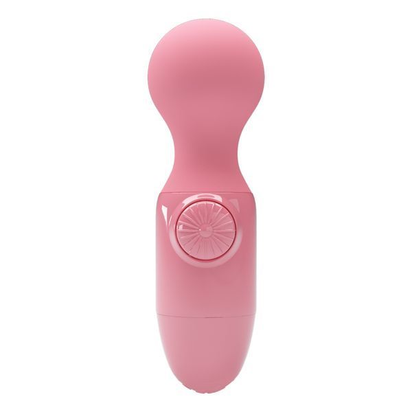 Вібромасажер PRETTY LOVE Mini stick Pink, Little Cute Vibration BI-014998 фото