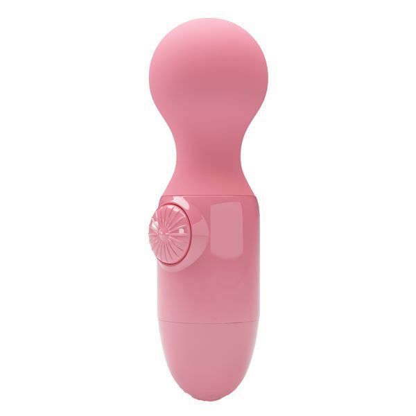 Вібромасажер PRETTY LOVE Mini stick Pink, Little Cute Vibration BI-014998 фото