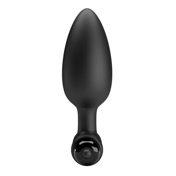 Анальна вібропробка PRETTY LOVE Vibra Butt Plug II BI-040107 фото
