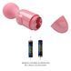 Вібромасажер PRETTY LOVE Mini stick Pink, Little Cute Vibration BI-014998 фото 3