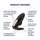 Вакуумный стимулятор для пар Satisfyer Pro 4 Couples, с технологией Air-Pulse и вибрацией, чёрный, 12 см 73-4084022 фото 5