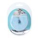 Пухнасті металеві наручники для рольових ігор Heavy-duty Fluffy Handcuffs Powder Blue 36-OU1046PBLU фото 2