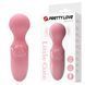 Вібромасажер PRETTY LOVE Mini stick Pink, Little Cute Vibration BI-014998 фото 1