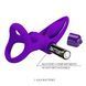 Ерекційне кільце з вібрацією PRETTY LOVE Vibration Cock Ring, фіолетове BI-210306 фото 10