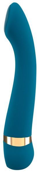 Вибратор для точки G ORION Hot n' Cold Vibrator, с подогревом и охлаждением, бирюзовый 42-05552070000 фото