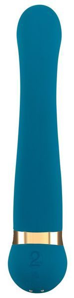 Вибратор для точки G ORION Hot n' Cold Vibrator, с подогревом и охлаждением, бирюзовый 42-05552070000 фото