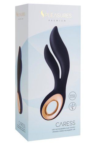 Вібратор CARESS - BLACK 25-73290033 фото