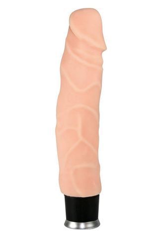 Реалистичный вибратор ORION Nature Skin Big Vibe, телесный, 23 см 42-05579190000 фото