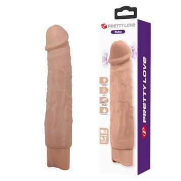 Вібратор Pretty Love Rufus Realistic Vibrating Dildo BW-500082 фото