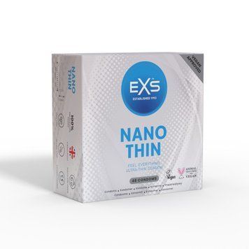 Презервативи EXS Nano Thin 48 шт 12-EXSNANO 48 фото
