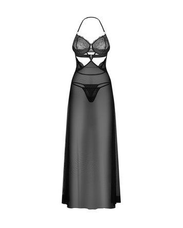 Еротична білизна Iliosa koszulka i stringi S/M 49-0777 фото
