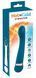 Вибратор для точки G ORION Hot n' Cold Vibrator, с подогревом и охлаждением, бирюзовый 42-05552070000 фото 1