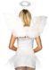 (SALE) Набір аксесуарів &laquo;Ангел&raquo; Leg Avenue Angel Accessory Kit, крильця з пір&rsquo;я, німб SO7945 фото 2