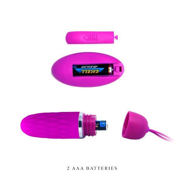 Вібропуля PRETTY LOVE DAWN, 12 function BI-014404W фото