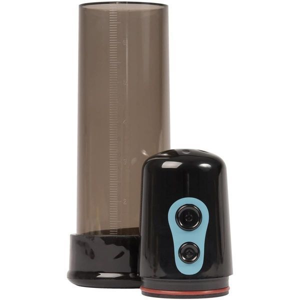 Вакуумная помпа для мужчин B-Series Power Electric Penis Enlargement Device, чёрная 60-00043 фото