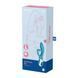 Вибратор-кролик SATISFYER Embrace Me, голубой 73-4036595 фото 1