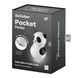 Вакуумный стимулятор клитора SATISFYER Pocket Panda, с вибрацией, чёрно-белый 73-4065878 фото 2