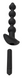 Набір анальних іграшок BLACK VELVETS ANAL KIT 42-05834640000 фото 5