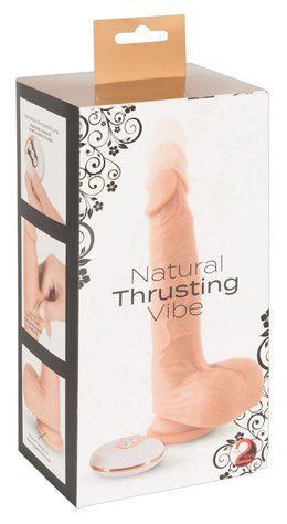 Вібратор реалістик Natural Thrusting Vibe 42-05974570000 фото