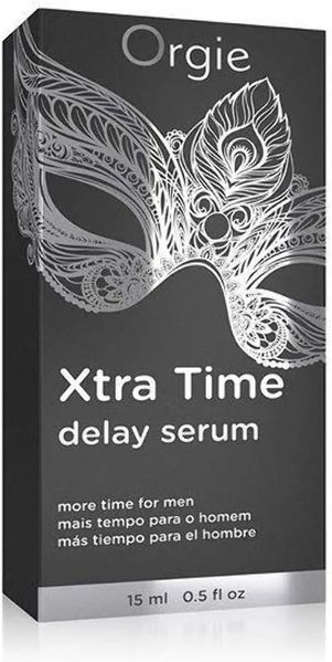Сыворотка-пролонгатор ORGIE Xtra Time Delay Serum, 15 мл 69-21258 фото