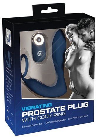 Масажер простати Vibrating Prostate Plug with C 42-05948810000 фото