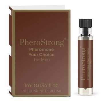 Духи с феромонами MEDICA PheroStrong Your Choice for Men, мужские, 1 мл 32-00099 фото